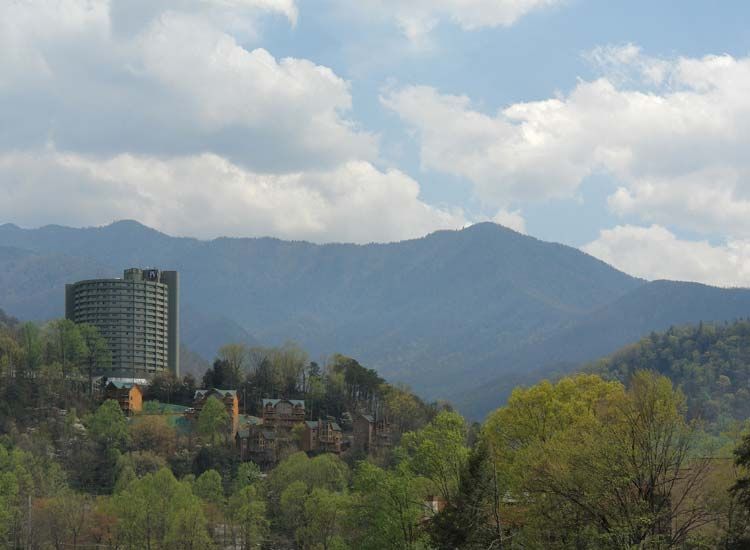 Summit Manor Condominiums 개틀린버그 외부 사진